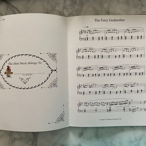 Sheet Music, Piano Solo, Piano Sheet Music - Picture 4 of 5